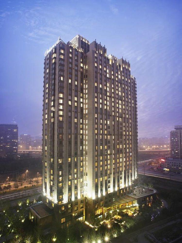 Oakwood Residence Beijing Exterior photo