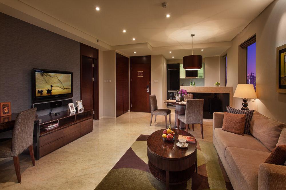 Oakwood Residence Beijing Exterior photo