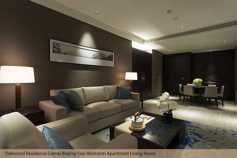 Oakwood Residence Beijing Exterior photo