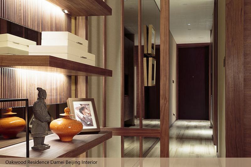 Oakwood Residence Beijing Exterior photo