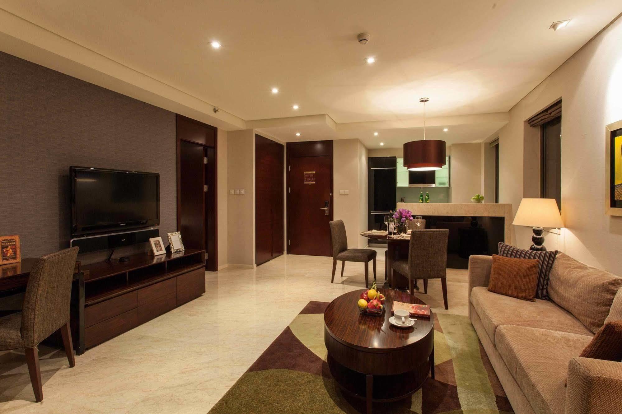 Oakwood Residence Beijing Exterior photo