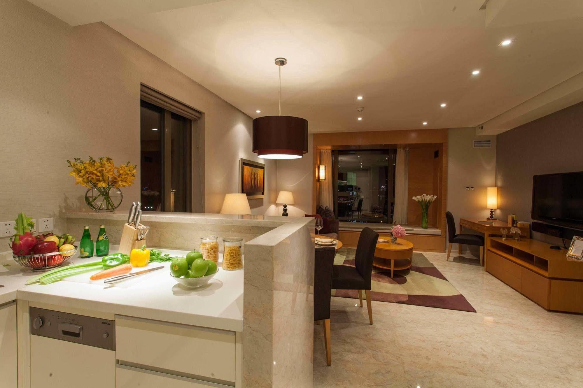 Oakwood Residence Beijing Exterior photo